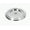 Polished Chrome, variant on Alno A616-38 Charlie's 1-1/2" Round Solid Brass Cabinet Knob Backplate - Brass