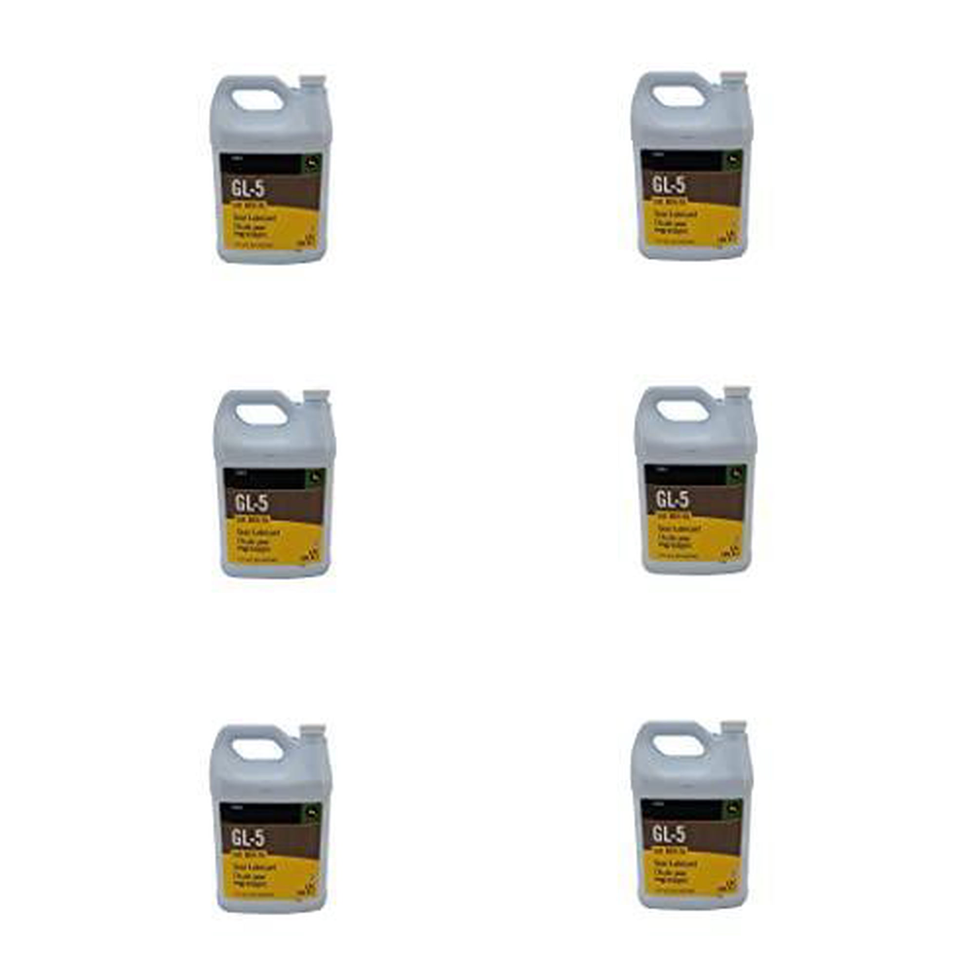 John Deere Original Equipment (6 GALLONS) GL-5 Gear Lubricant - TY26815