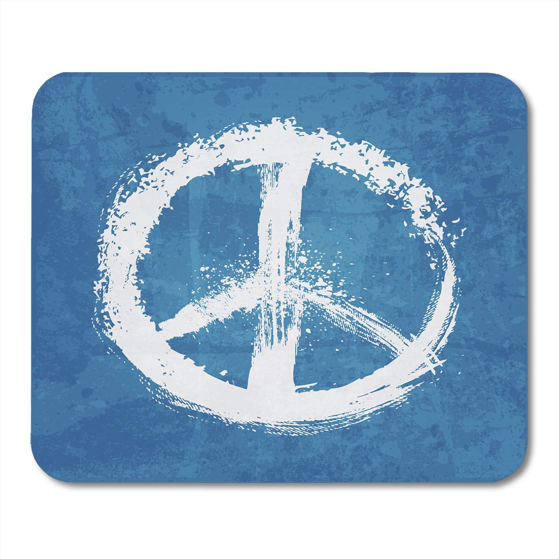 Peace Sign Mouse Pad