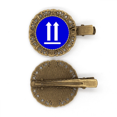 thumbnail image 1 of Arriba cuadrado azul marca de advertencia Broche broche broche broche broche broche, 1 of 3