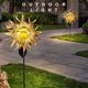 thumbnail image 3 of Lámpara Solar LED Sun Moon Flame Light Retro Iron Landscape Lawn Lamps (C) (Amarillo) Ehuebsd Para estrenar, 3 of 5