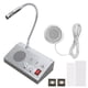 thumbnail image 2 of Walkie Talkie Para Ventana De Banco, Intercomunicador Antiinterferencias, Funcionamiento Manos Libres, Silencio Automático, Fácil Instalación Para Sistemas De Cajero, 2 of 7