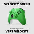thumbnail image 2 of Manette sans fil Xbox - Vert Vélocité pour Xbox Series X|S, Xbox One et appareils Windows, 2 of 6