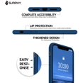 thumbnail image 3 of Silicone Case for iPhone 11 Case, Liquid Silicone Protective Phone Case Cover (Full Body, Soft Case with Microfiber Lining) Compatible with iPhone 11 6.1" (Horizon Blue), 3 of 7