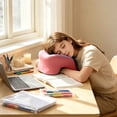 thumbnail image 6 of Eolstice Desk Nap Pillow, Foam Sleeping Office Lunch Break Cushion, Lying Down Rest Mat for Home Office Desk, Comfortable Travel Nap Pillow for Car Office, 6 of 6
