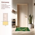thumbnail image 3 of ODIKA 3'x5' Machine Washable Non-Slip Area Rug, Chic Modern Plush High Traffic Rug, Green, 16229, 3 of 7