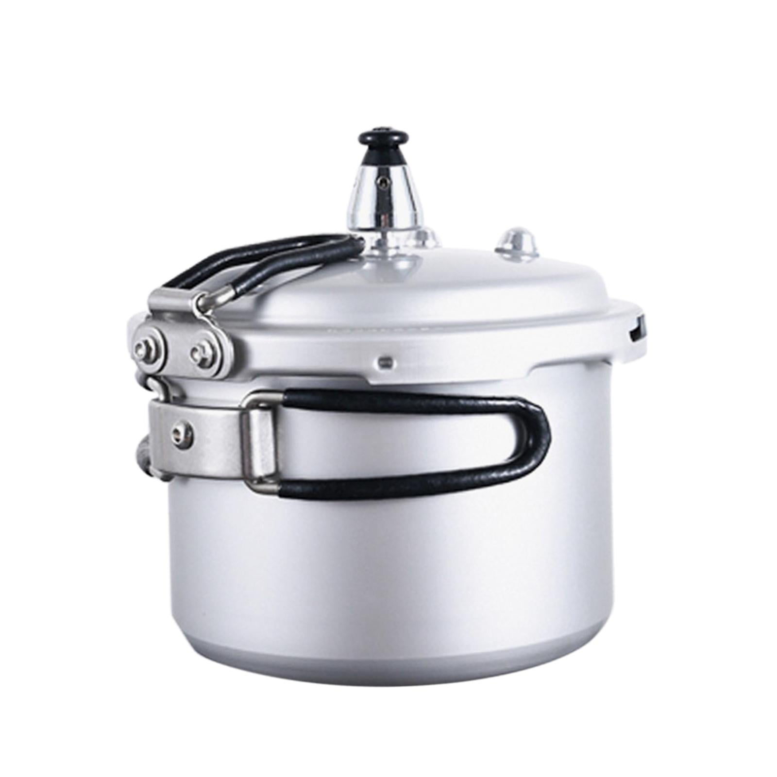 Small Pressure Cooker Small Travel Rice Cooker Household Portable Multifunctional for Kitchen 16cm