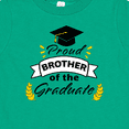 thumbnail image 4 of Inktastic Proud Brother of the Graduate-family Graduation Boys or Girls Baby T-Shirt, 4 of 5