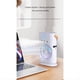 thumbnail image 1 of Humidificador de Escritorio Portátil, Ventilador de Aire Acondicionado, Ventilador de Aire Pequeño para el Hogar, Ventilador en Aerosol para Oficina, Iluminación de 7 Colores, 1 of 10