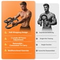 thumbnail image 3 of Equipo de entrenamiento de pecho Twister Arm Trainer Avinen Black, 3 of 6