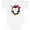 AA-White, variant on Inktastic Penguin Girl Snowflakes Girls Baby Bodysuit