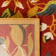thumbnail image 4 of Newbury Red/Gold Small Rectangle Rug-Color:Red/Gold,Design:Transitional,Shape:Small Rectangle,Size:3' x 5', 4 of 5