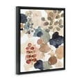 thumbnail image 3 of Stupell Industries Abstract Botanical Shape Collage Abstract Painting Black Floater Framed Canvas Art Print Wall Art, 17 x 21, 3 of 9