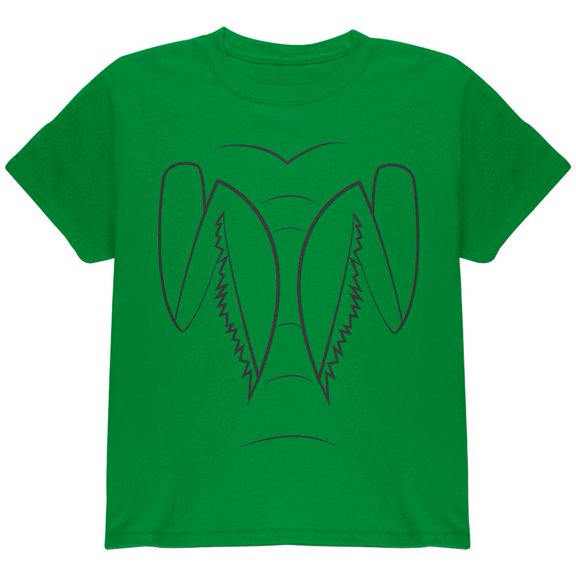 Halloween Praying Mantis Costume Youth T Shirt Irish Green YLG