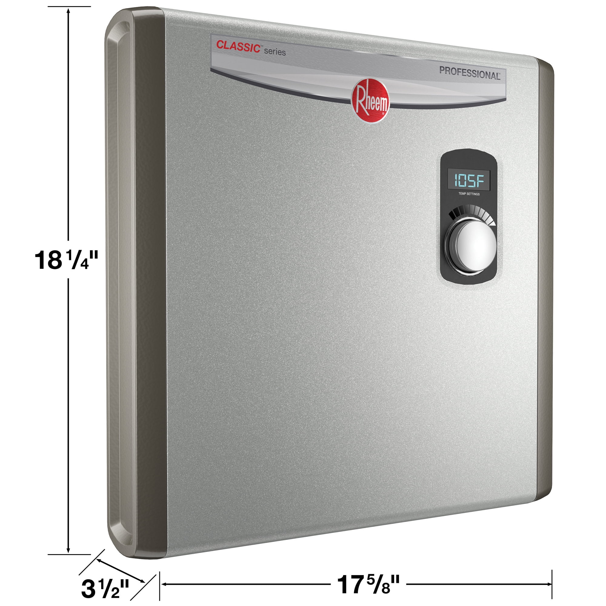 Rheem Electric 240 Volts 24000 Watts Instant Tankless Water Heater