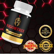 Vigortrix Pills, Vigortrix Supplement Maximum Strength Formula, Vigor Trix Pills (60 Capsules)
