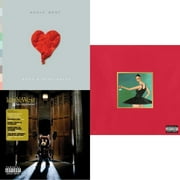 808S & Heartbreak & Late Registration & My Beautiful Dark Twisted Fantasy [CD Bundle]