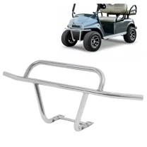 Kojem Bumper Brush Guard for Club Car Precedent Model Stainless Steel Golf Cart