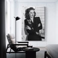 thumbnail image 3 of The Oldest Film Actresses Barbara Stanwyck Poster Picture Print Wall Art Poster Painting Canvas Posters Artworks Gift Room Aesthetic 12x18inch(30x45cm), 3 of 6