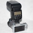 thumbnail image 4 of 2X Adaptador de Disparador de Flash Plateado para Cámaras NEX-3/C3/F3 NEX-5/5N/5R/5C/5T (Negro), 4 of 5