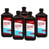 5 Pack - Leader Hydrogen Peroxide 3% USP Solution, First Aid Antiseptic, Oral Debriding Agent, 32 Fluid Ounces (1QT) 946 ML