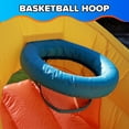 thumbnail image 4 of Sportspower Half Pipe Inflatable Water Slide Bounce House with Basketball Hoop, Kids Backyard Outdoor Play Water Park Bouncer with Splash Pool & Blower, Heavy Duty, Ages 3–12, 4 of 11