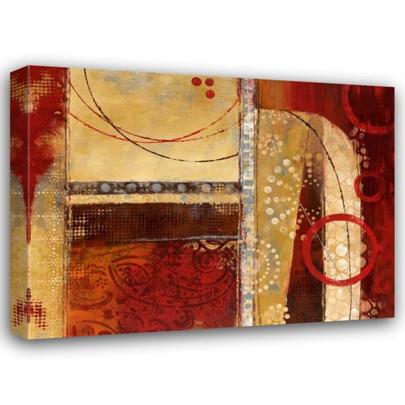 Nan 24x19 Gallery Wrapped Canvas Wall Art Titled - Dance of Light I