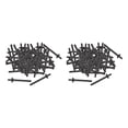 thumbnail image 3 of Justharion Effective Nose Wax Rods for Quick and Easy Nasal Hair Removal Black 100 Pieces 2Set, 3 of 4