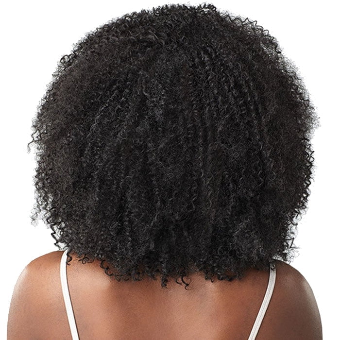 CURLS KINKS  COIW THE GAME CHANGER COHALF WIG HEAT RESISTANT SYNTHETIC FIBER WIG