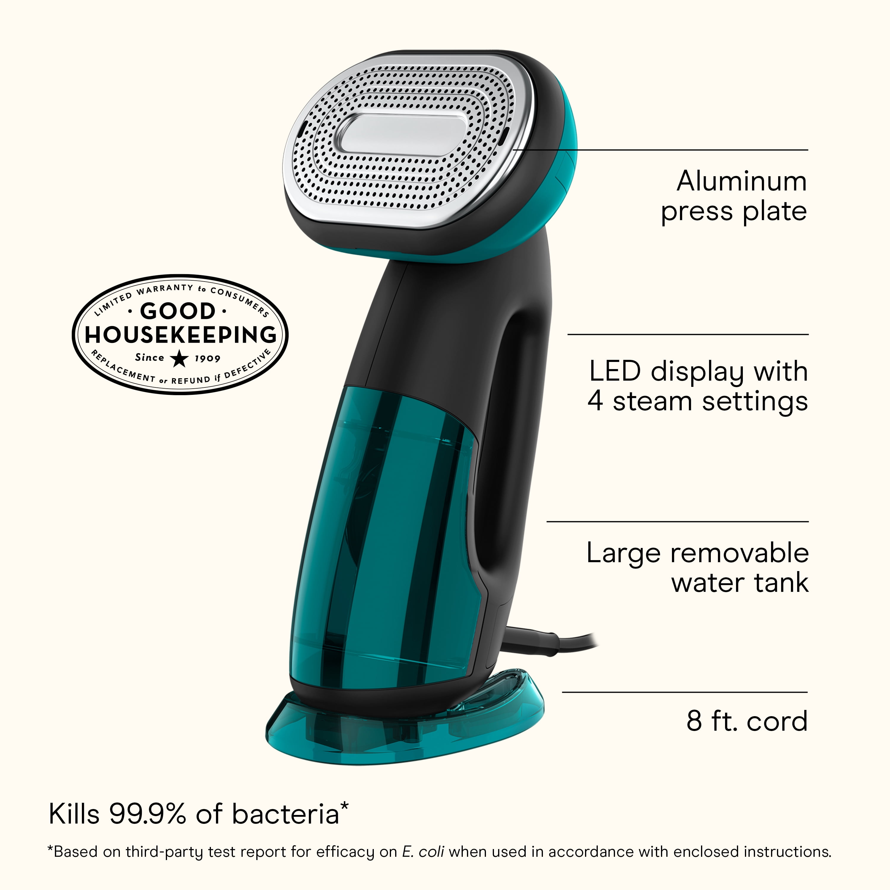 CONAIR® TURBO EXTREMESTEAM® — STEAM & IRON 2-IN-1 WITH TURBO