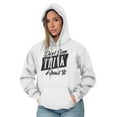 thumbnail image 4 of Dont Even Think About It Attitude Hoodie Sweatshirt Women Brisco Brands S, 4 of 6