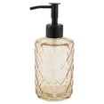 thumbnail image 1 of Ofertas Únicas 1 Pc Elegante Dispensador de Jabón para Baño 11.15oz Naranja Negro, 1 of 1