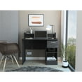 thumbnail image 4 of Freestanding Computer Desk | Compact Design for Office Work | Mainly Engineered Wood | Resolves Small Space Issues, 4 of 4