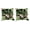 Green, variant on Jordan Manufacturing 16" x 16" Avianna Saxony Red Floral Square Outdoor Throw Pillow (2 Pack)
