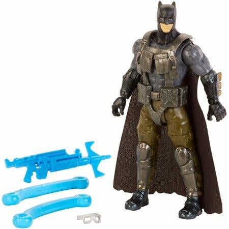 NEW in Package DC Justice League Batman Power Slinger Action Figure 