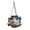 A, variant on Solar-Powered Butterfly Mesh Hanging Lanterns, 2-Light Mode Color-Changing & Warm White Outdoor Decor, Waterproof Crackle Garden Lights, Ideal for Patio, Yard & Balcony Ambiance