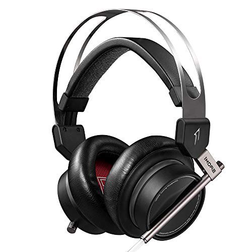 Morh1006 1more Spearhead Vrx Over Ear Gaming Headphones Super Bass Headset With Waves Nx Head Tracking 7 1 Surround Sound Led Dual Microphone Noise Cancellation For Pc Ps4 Xbox One Mobile Black Walmart Com Walmart Com