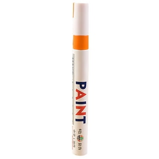 Pompotops 5ML Car Scratch Repair Remover Pen Colors Auto Car Coat Paint Pen  Up Scratch Clear Repair Remover Tool (White) 