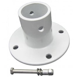 Lot De 15 Brides De Sol En Fer Malléable Noir - 3/8" Pour Tuyau - Référence BLFF-03