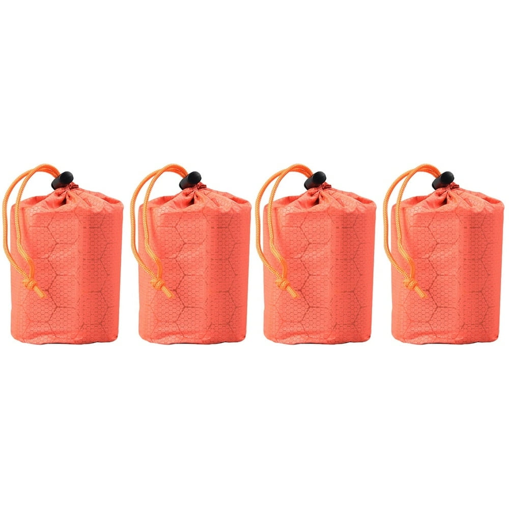 LEEYNEER 4 Pcs Hiking Sleeping Bag Camping Emergency Sleeping Bag Camping Equipment