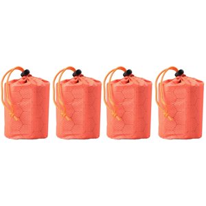 LEEYNEER 4 Pcs Hiking Sleeping Bag Camping Emergency Sleeping Bag Camping Equipment