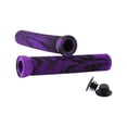 thumbnail image 4 of Empuñaduras de Manillar de Bicicleta DYNWAVEMX Piezas de Ciclismo a Prueba de Golpes negro morado, 4 of 8