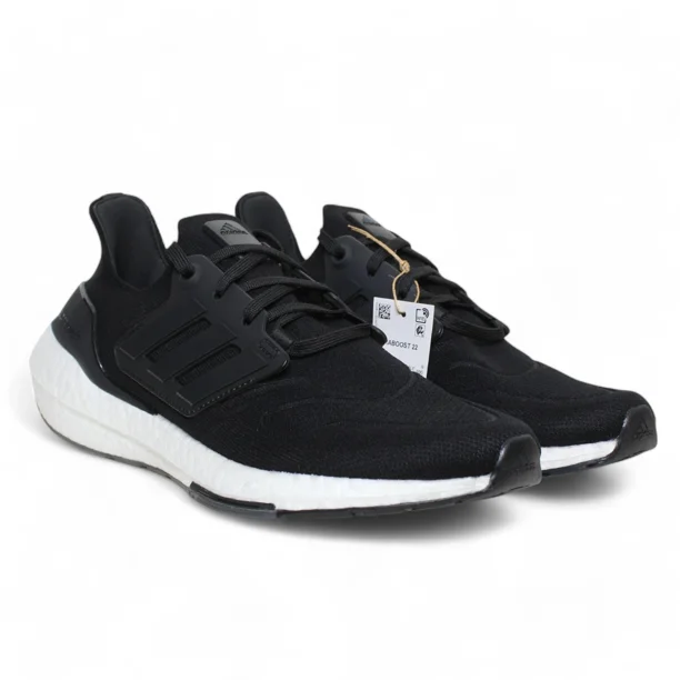 Ad-id-as Ultraboost 22 Black Athletic Running Shoes Running Men's Size 7 GX3062