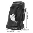 thumbnail image 5 of Funny Novelty Plastic Moai Tissue Box, Multi-Purpose Tissue Dispenser & Headphone Stand for Bathroom Bedroom Home Decor, 5 of 5