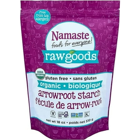 Namaste Foods - Starch Arrowroot - Case of 6-18 OZ