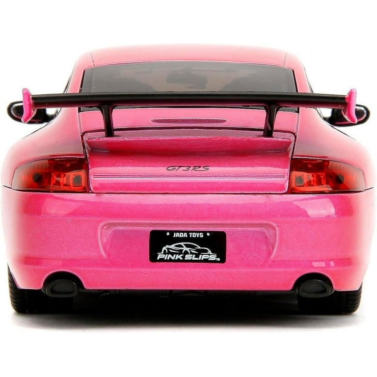 希少 JADA TOYS PINK SLIPS ポルシェ 911 GT3 RS Porsche 911 GT3 RS By Jada - Pink Slips | Diecast Unboxing