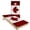 Add Carrying Case, variant on Skip's Garage | Canada Flag Cornhole Board Set | Includes Boards & Bags | Choose Your Size & Accessories