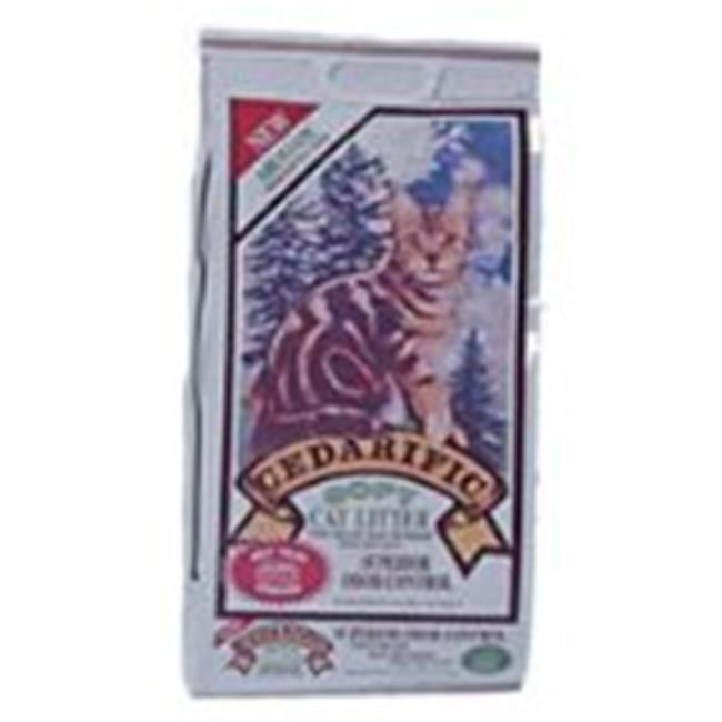 Northeastern Products Cedarific Natural Cedar Chips Cat Litter, 7.5