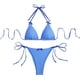 thumbnail image 2 of Traje de baño para mujer, moda, cómodo, estampado, bikini, traje de baño de color liso para mujer, conjuntos de bikinis, trajes de baño para mujer, 2 of 9