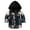 Bule, variant on GYRATEDREAM 3M-8T Boys Girls Flannel Hoodie Plaid Shirt Jacket Long Sleeve Lapel Button Down Pocketed Shirts Regular Fit Casual Fall Coat